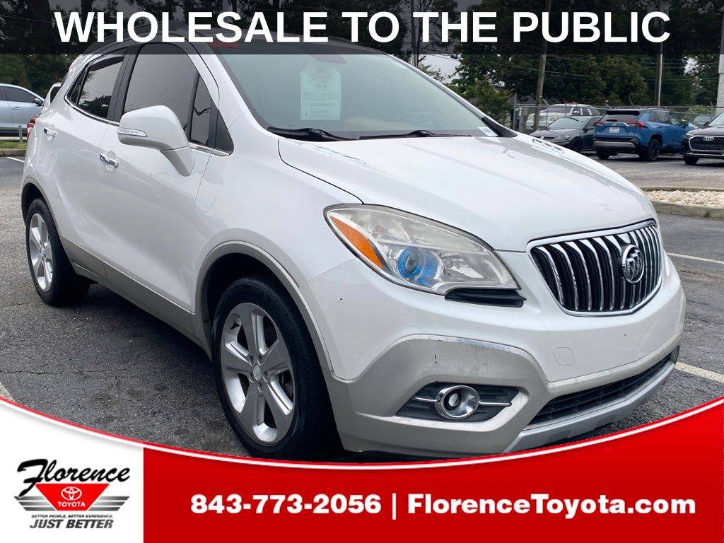 2015 Buick Encore Leather — SUV — 130,480 mi — Florence, SC