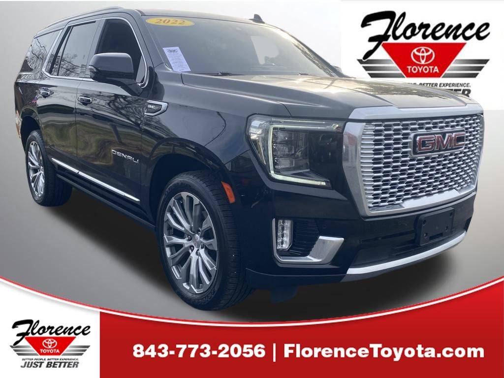 2022 GMC Yukon Denali — SUV — 72,276 mi — Florence, SC