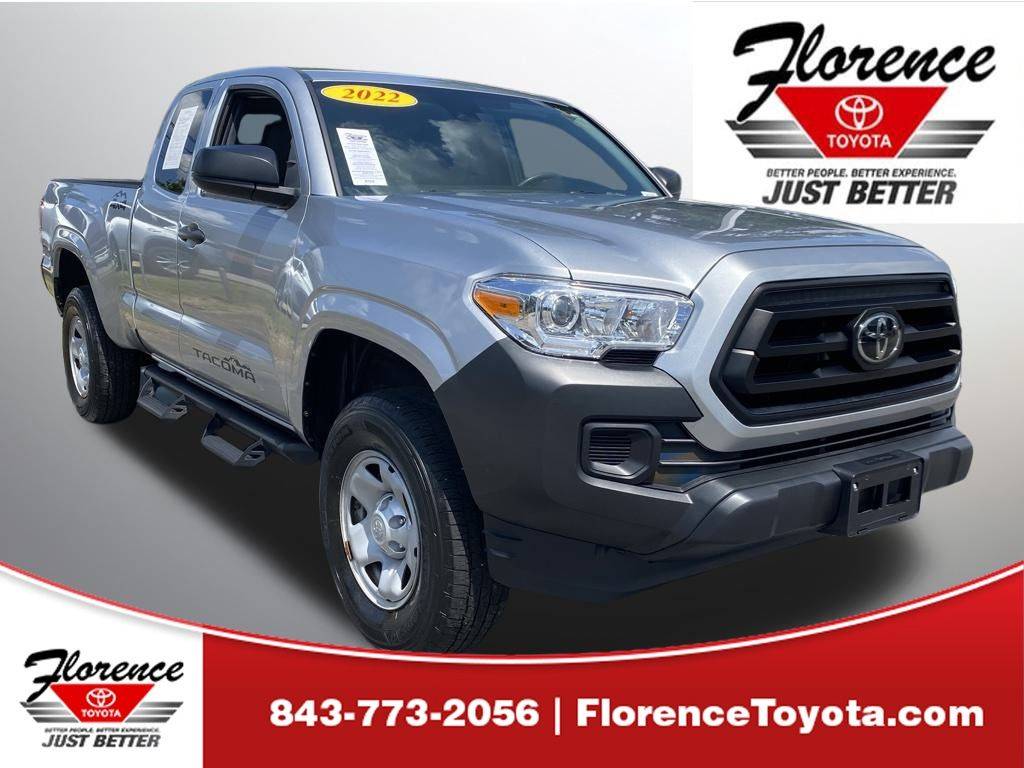 2022 Toyota Tacoma SR — Pickup Truck — 25,200 mi — Florence, SC