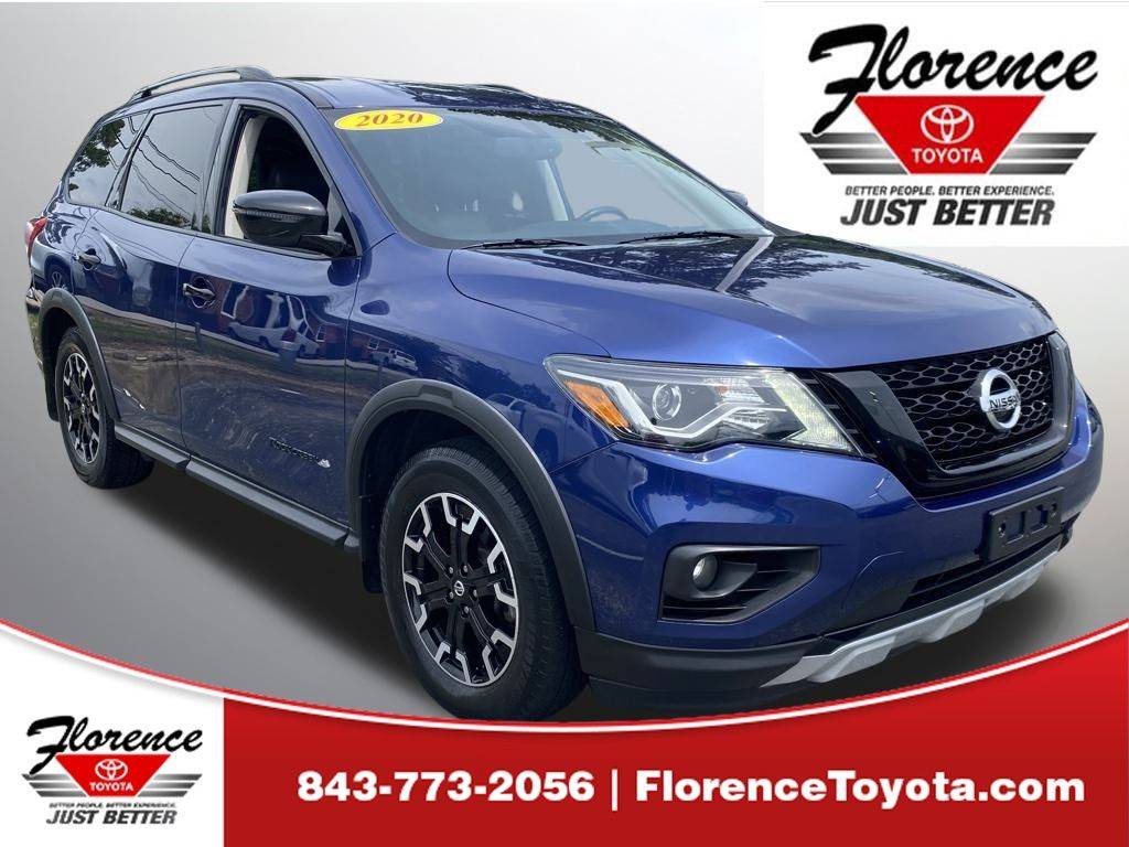 2020 Nissan Pathfinder SV — SUV — 62,228 mi — Florence, SC