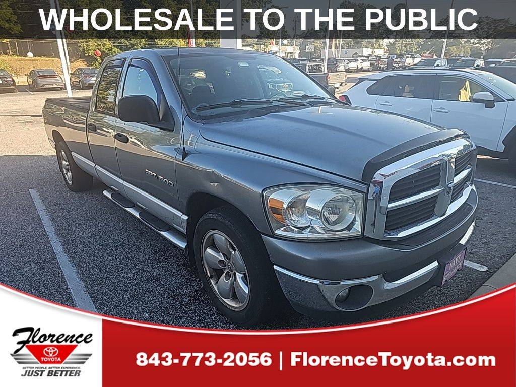 2007 Dodge Ram 1500 SLT — Pickup Truck — 108,109 mi — Florence, SC