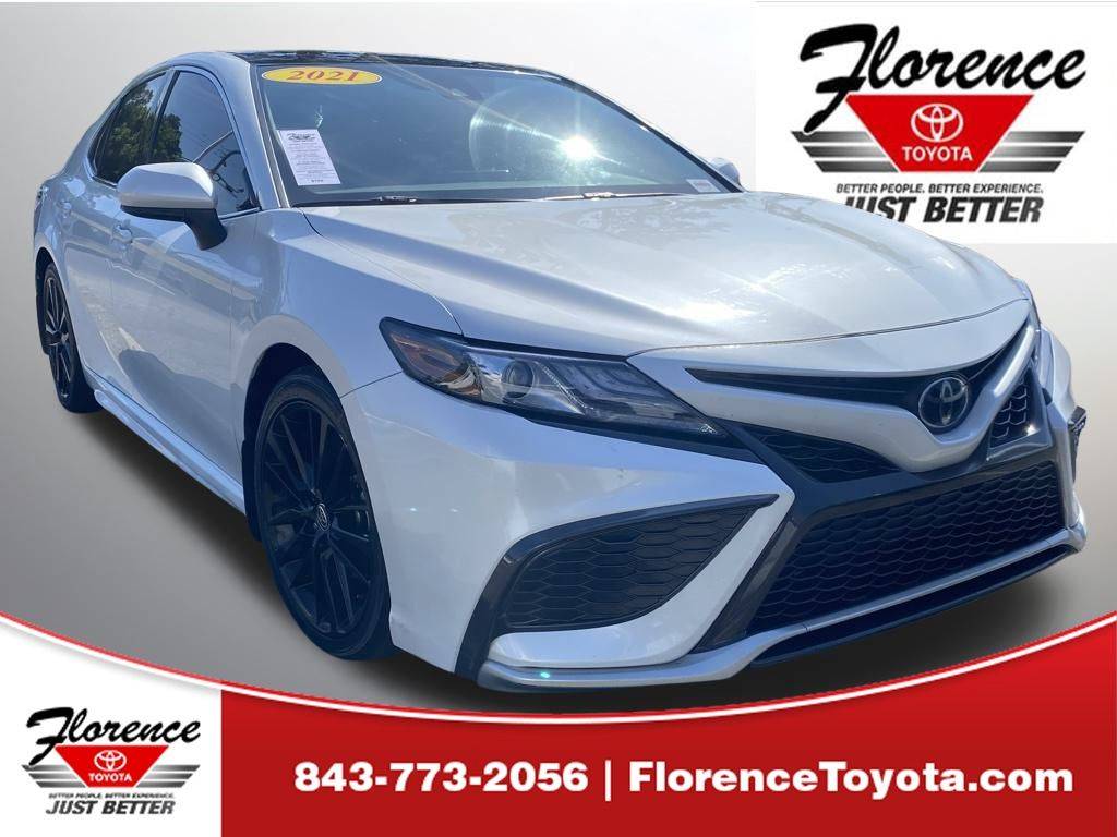 2021 Toyota Camry XSE — Sedan — 108,951 mi — Florence, SC