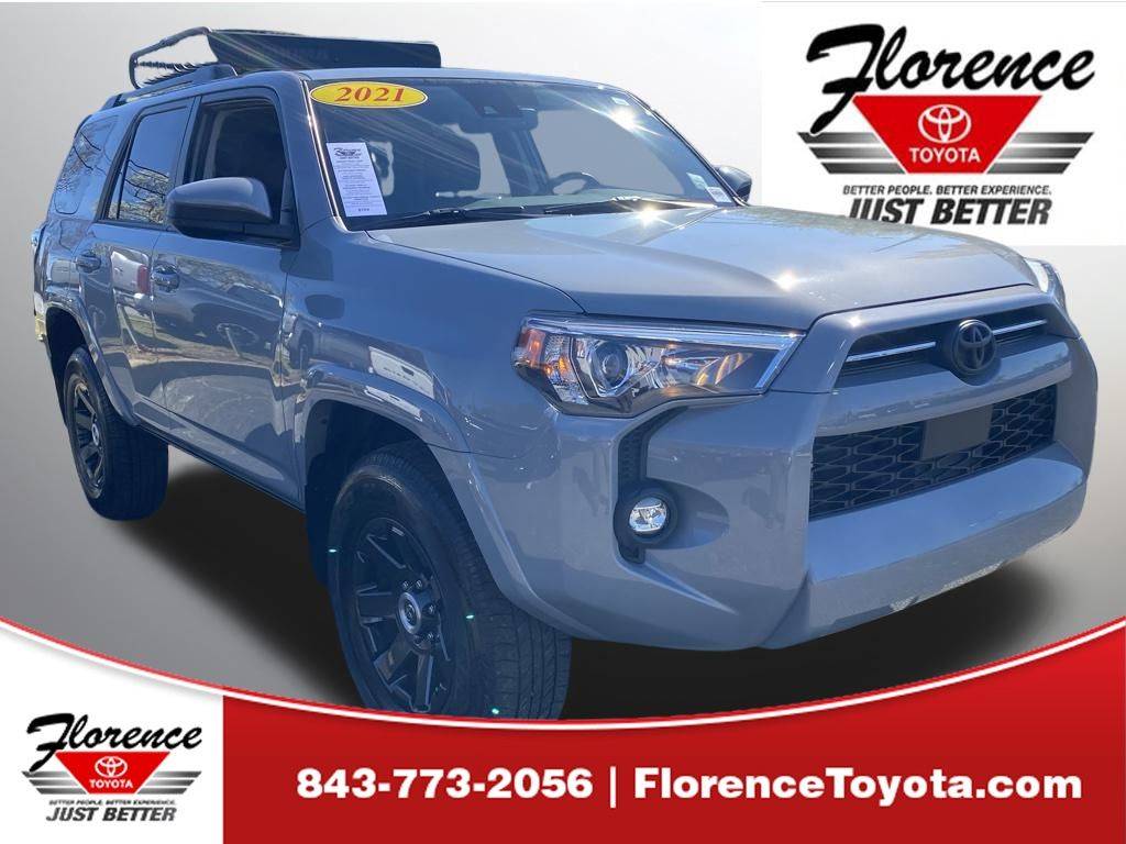 2021 Toyota 4Runner Trail Special Edition — SUV — 47,679 mi — Florence, SC