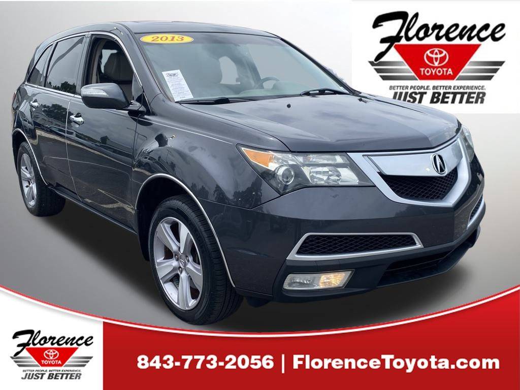 2013 Acura MDX Standard — SUV — 139,107 mi — Florence, SC