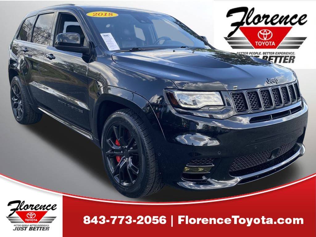 2018 Jeep Grand Cherokee SRT — SUV — 86,627 mi — Florence, SC