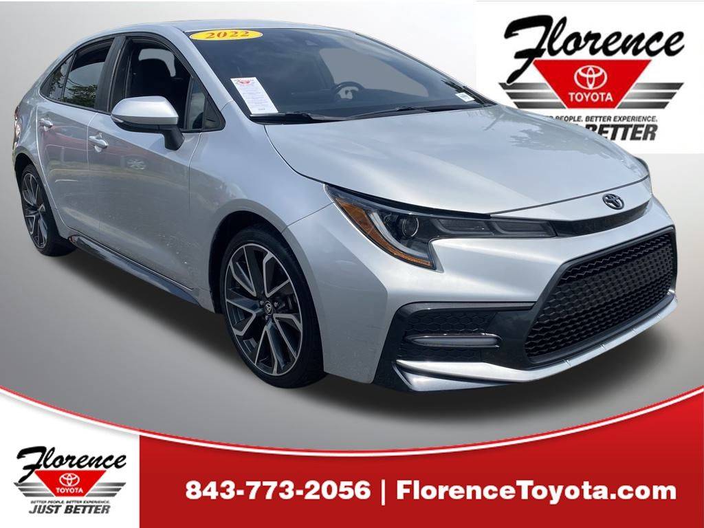 2022 Toyota Corolla SE — Sedan — 52,852 mi — Florence, SC