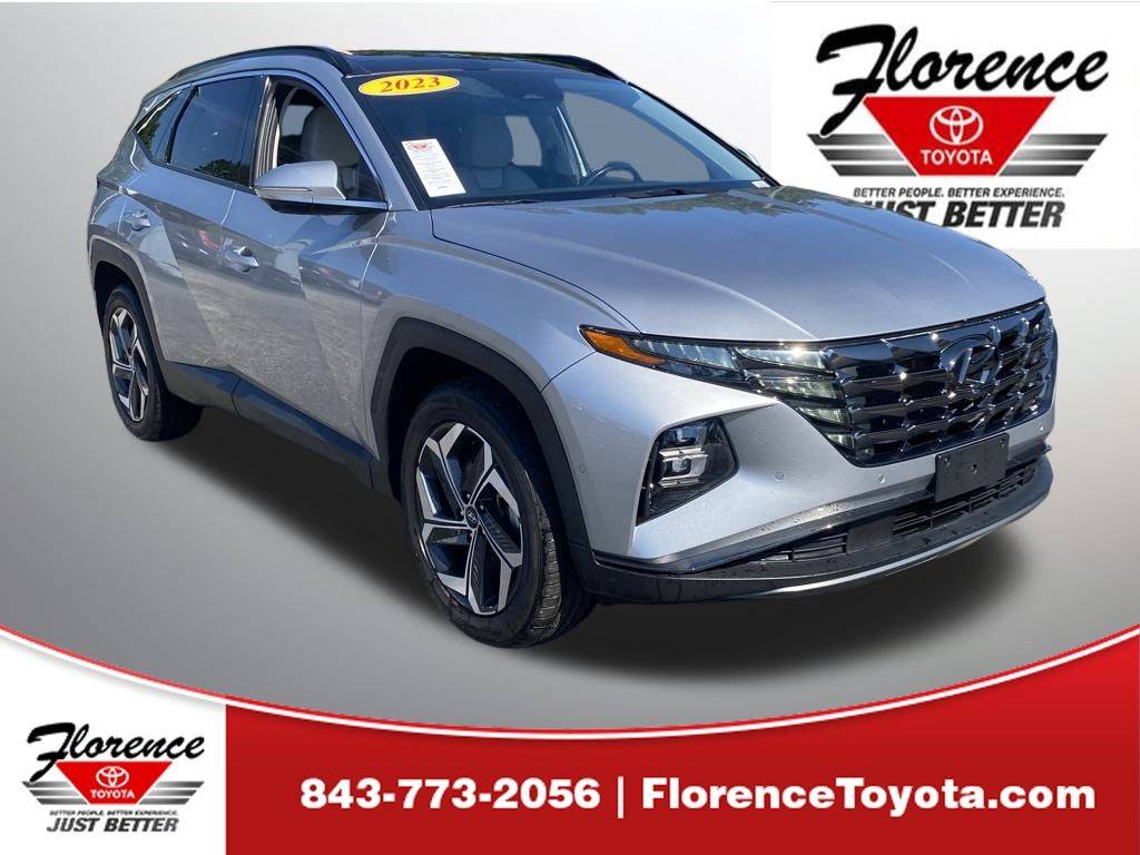 2023 Hyundai Tucson Limited — SUV — 54,492 mi — Florence, SC