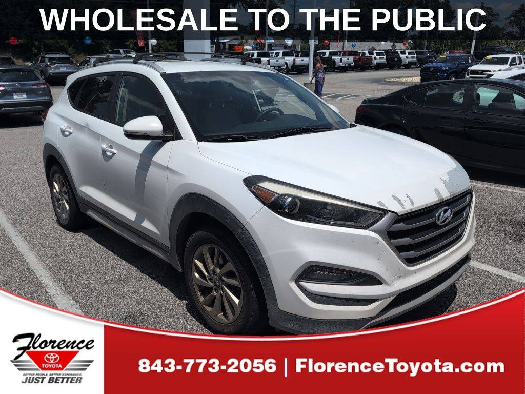 2017 Hyundai Tucson Eco — SUV — 137,046 mi — Florence, SC