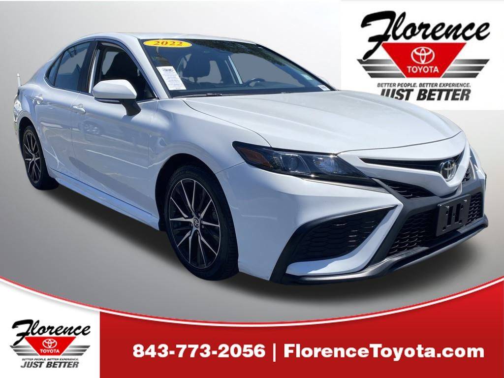 2022 Toyota Camry SE — Sedan — 55,198 mi — Florence, SC