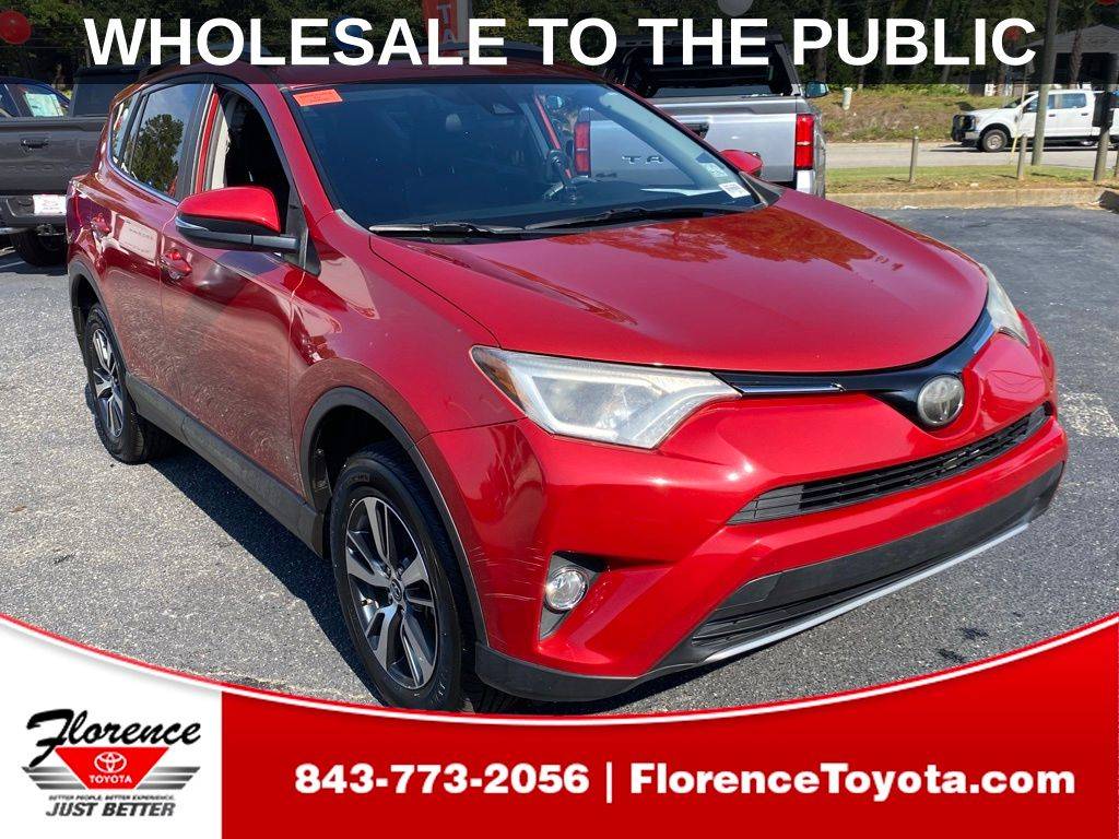 2017 Toyota RAV4 XLE — SUV — 104,162 mi — Florence, SC