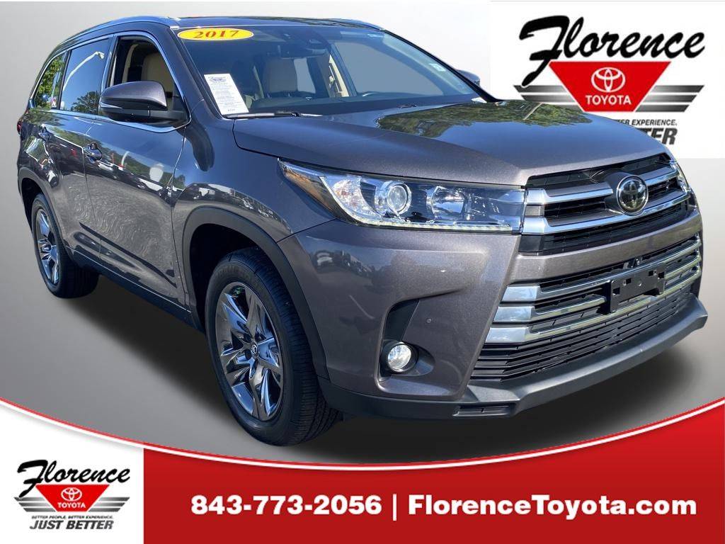 2017 Toyota Highlander Limited Platinum — SUV — 69,688 mi — Florence, SC