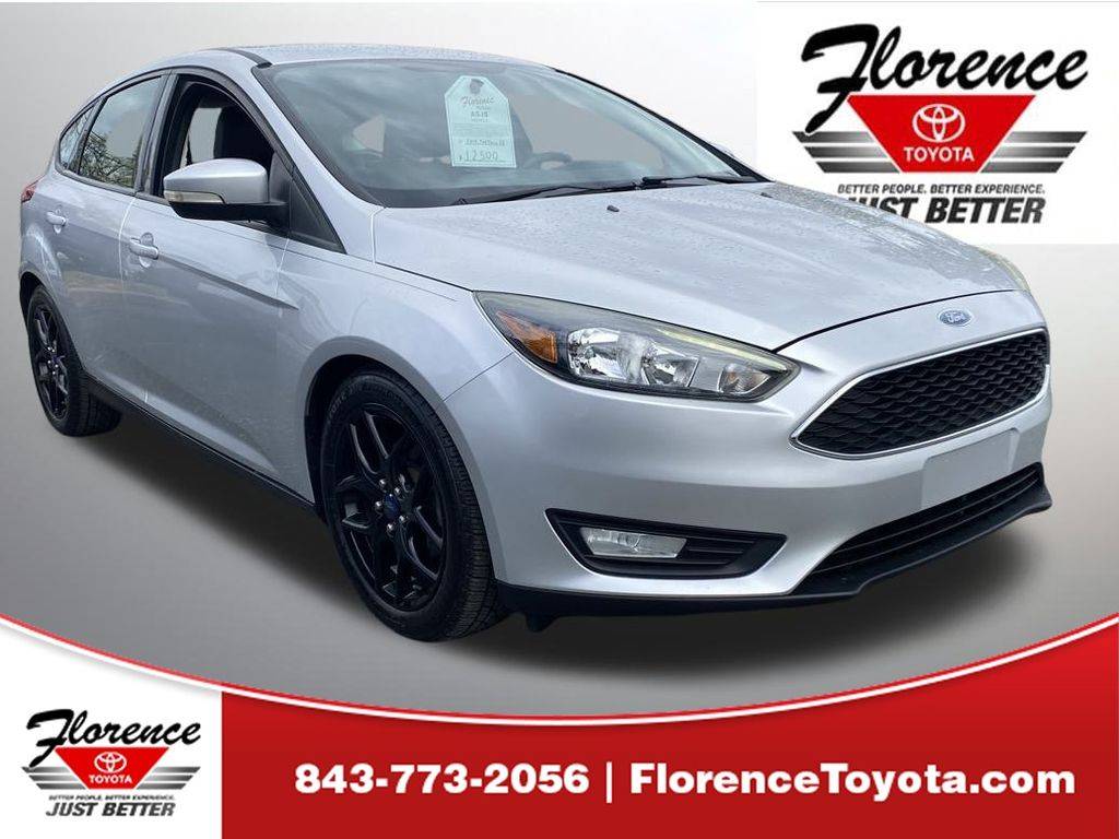 2016 Ford Focus SE — Hatchback — 38,096 mi — Florence, SC