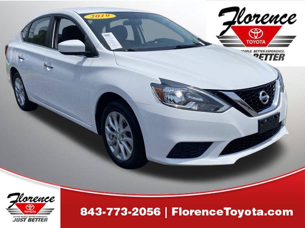 2019 Nissan Sentra SV — Sedan — 130,811 mi — Florence, SC