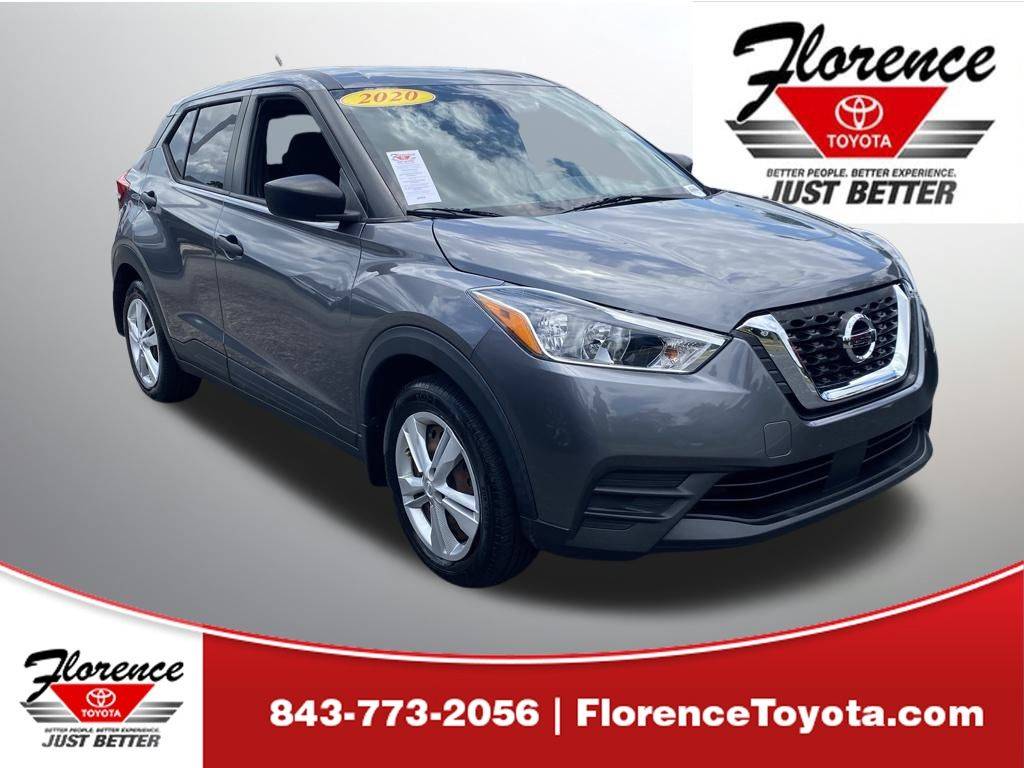 2020 Nissan Kicks S — SUV — 75,151 mi — Florence, SC