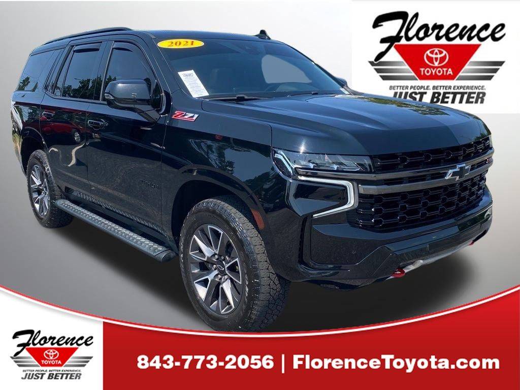 2021 Chevrolet Tahoe Z71 — SUV — 27,141 mi — Florence, SC