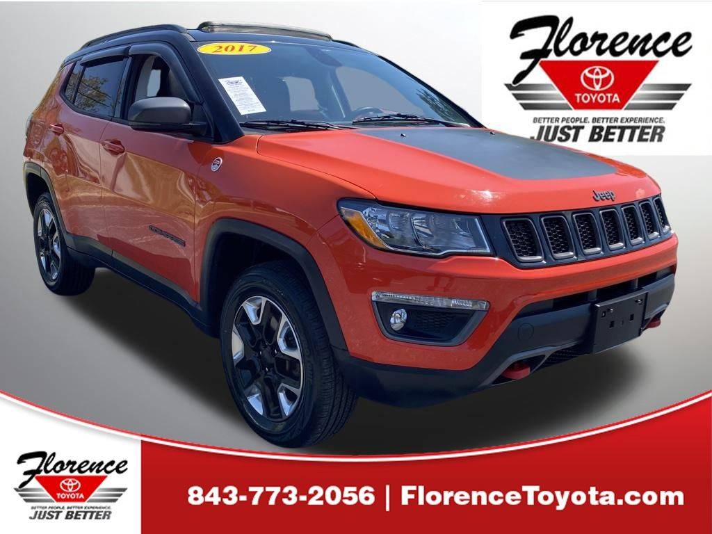 2017 Jeep Compass Trailhawk — SUV — 82,764 mi — Florence, SC