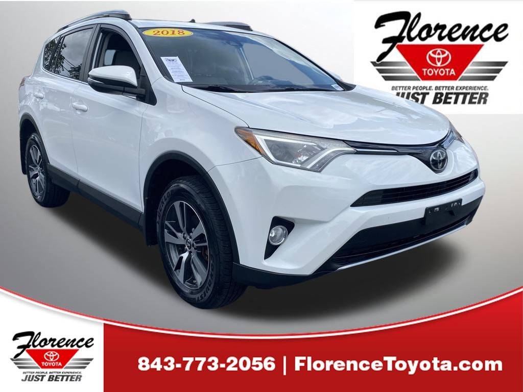 2018 Toyota RAV4 XLE — SUV — 81,544 mi — Florence, SC