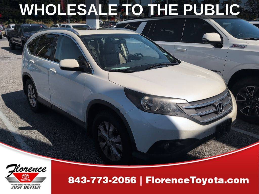 2014 Honda CR-V EX-L — SUV — 113,800 mi — Florence, SC