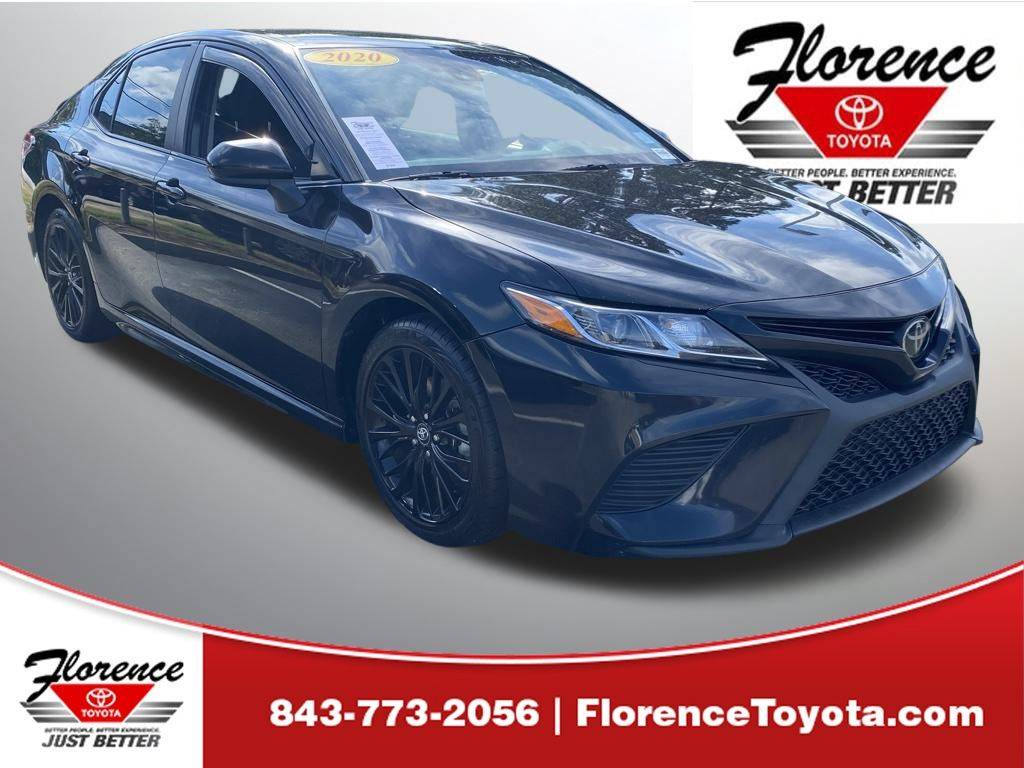 2020 Toyota Camry SE — Sedan — 100,466 mi — Florence, SC