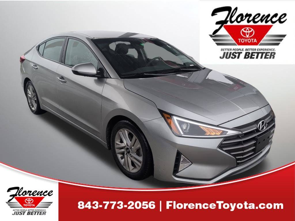 2020 Hyundai Elantra SEL — Sedan — 77,438 mi — Florence, SC