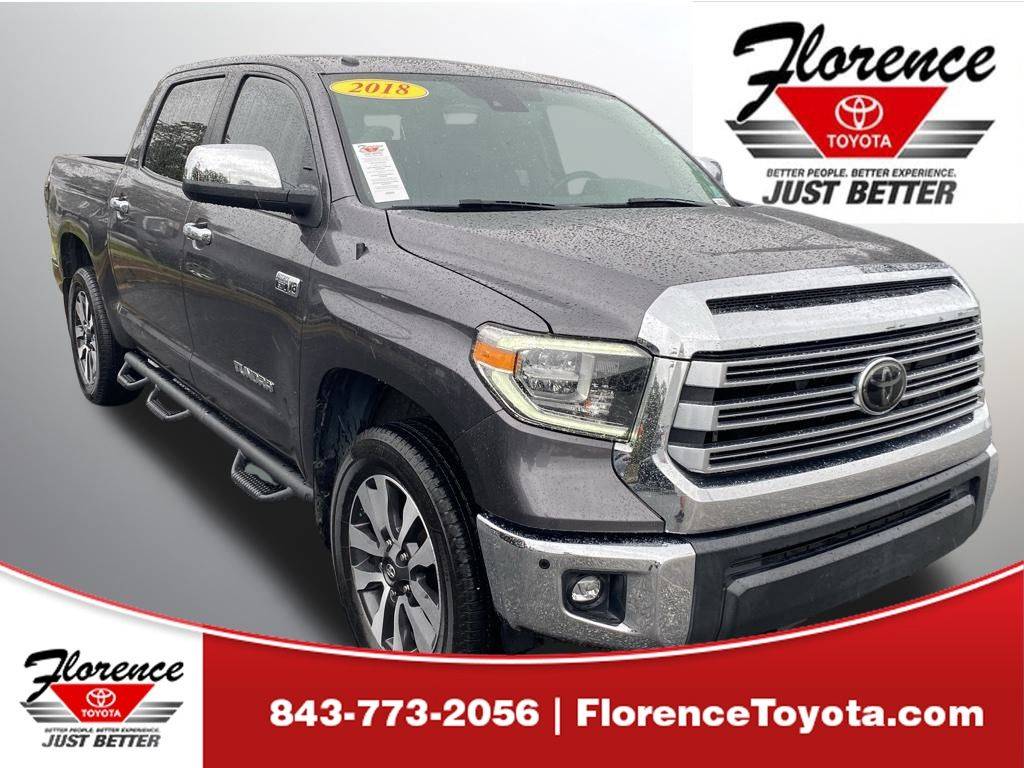2018 Toyota Tundra Limited — Pickup Truck — 99,994 mi — Florence, SC