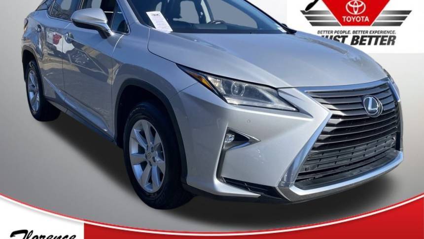 2016 Lexus RX RX 350 — SUV — 105,345 mi — Florence, SC