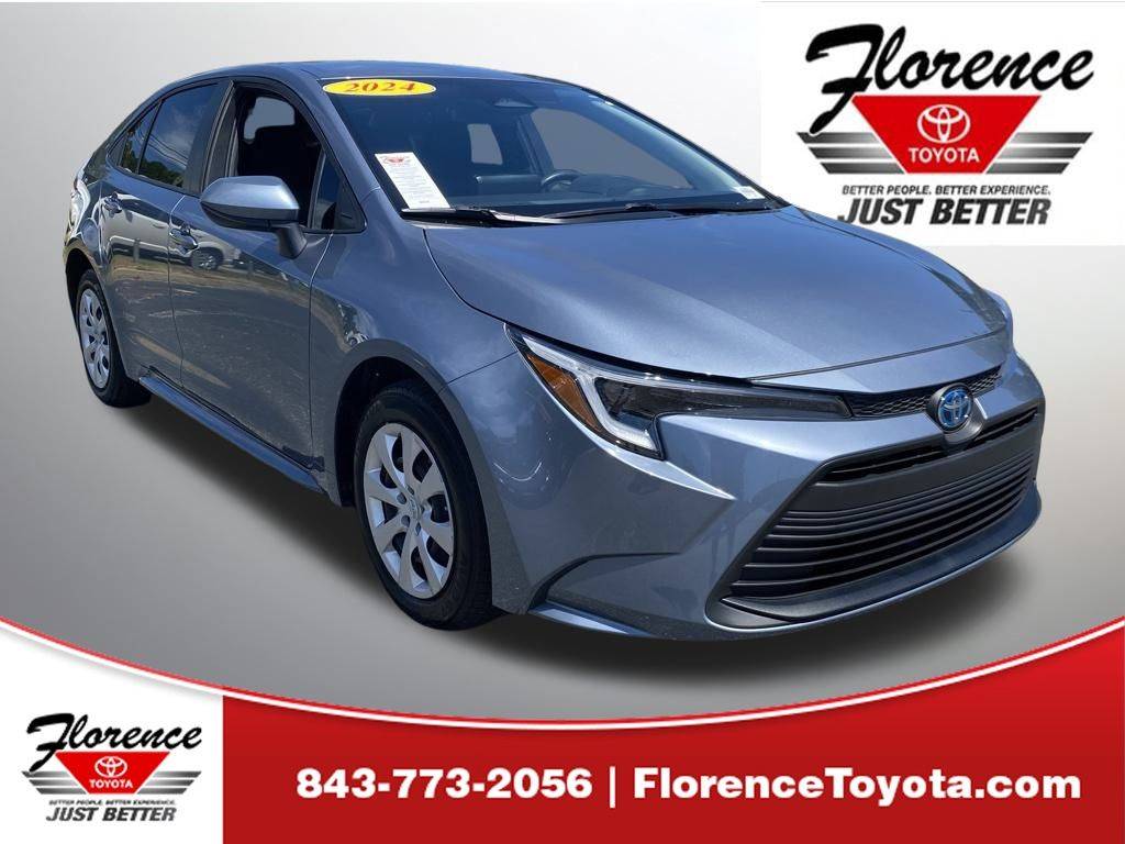 2024 Toyota Corolla Hybrid LE — Sedan — 19,045 mi — Florence, SC