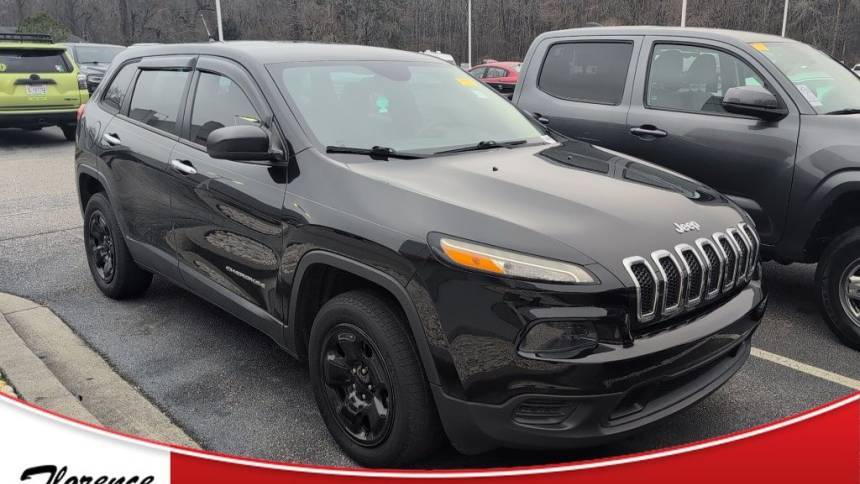 2015 Jeep Cherokee Sport — SUV — 146,071 mi — Florence, SC