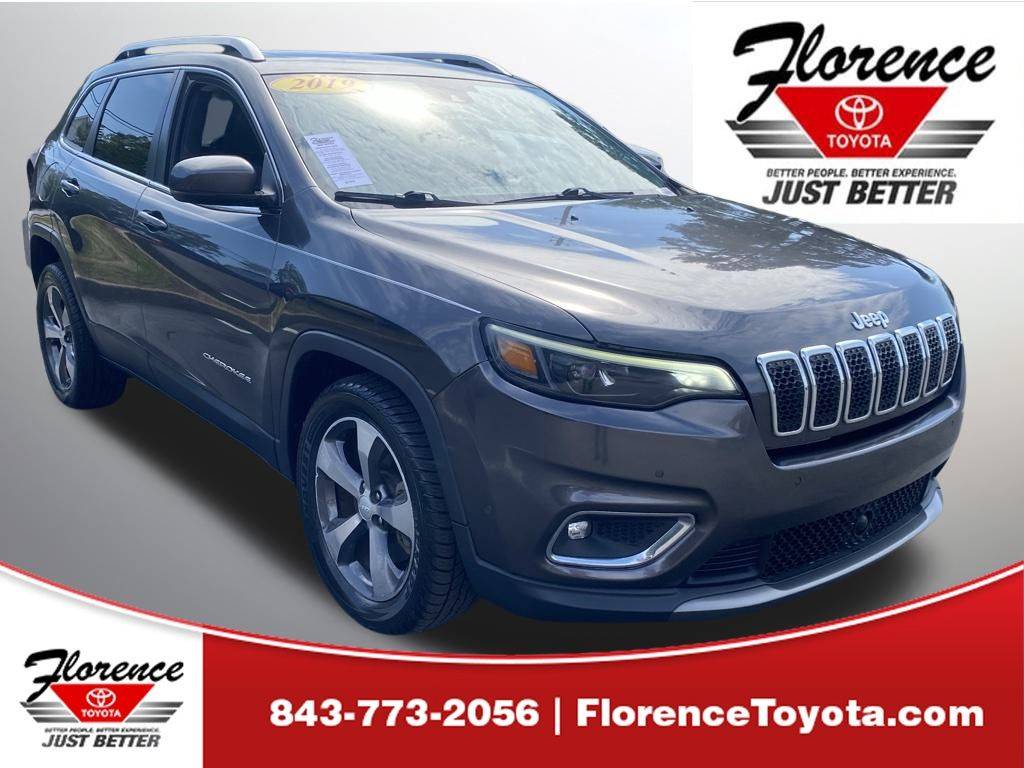 2019 Jeep Cherokee Limited — SUV — 122,082 mi — Florence, SC