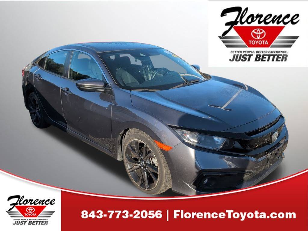 2020 Honda Civic Sport — Sedan — 66,619 mi — Florence, SC