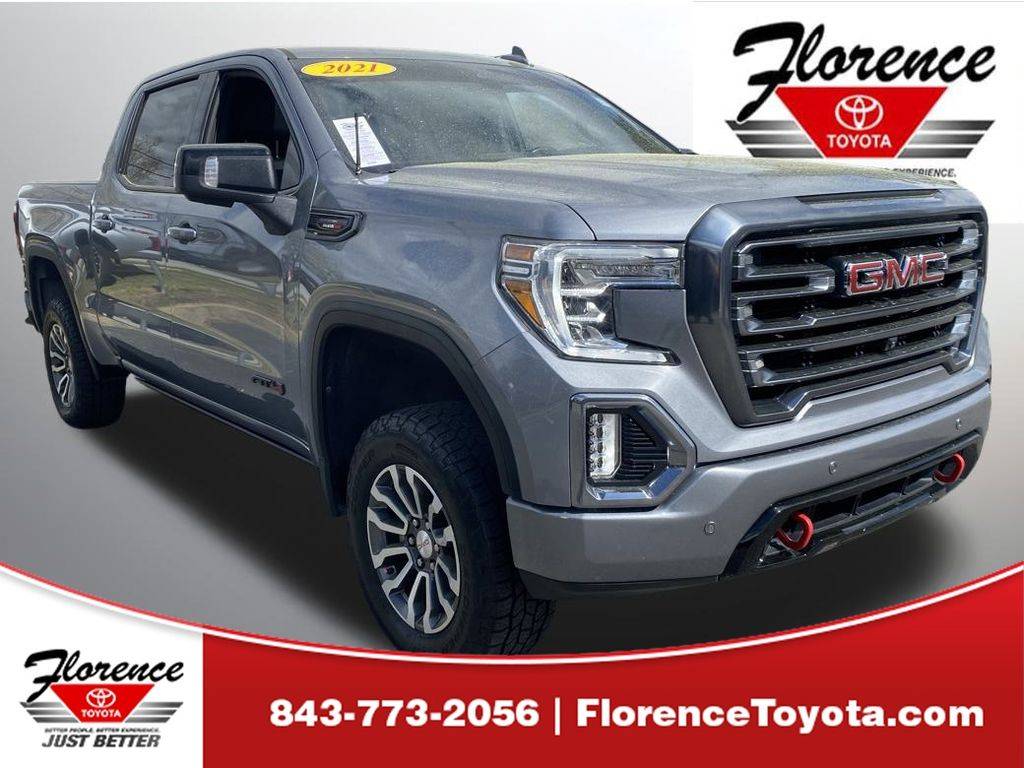 2021 GMC Sierra 1500 AT4 — Pickup Truck — 68,055 mi — Florence, SC