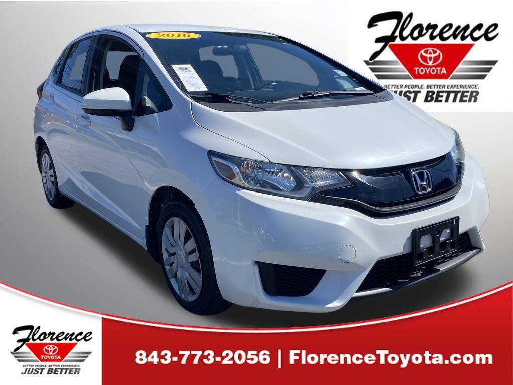 2016 Honda Fit LX — Hatchback — 60,316 mi — Florence, SC