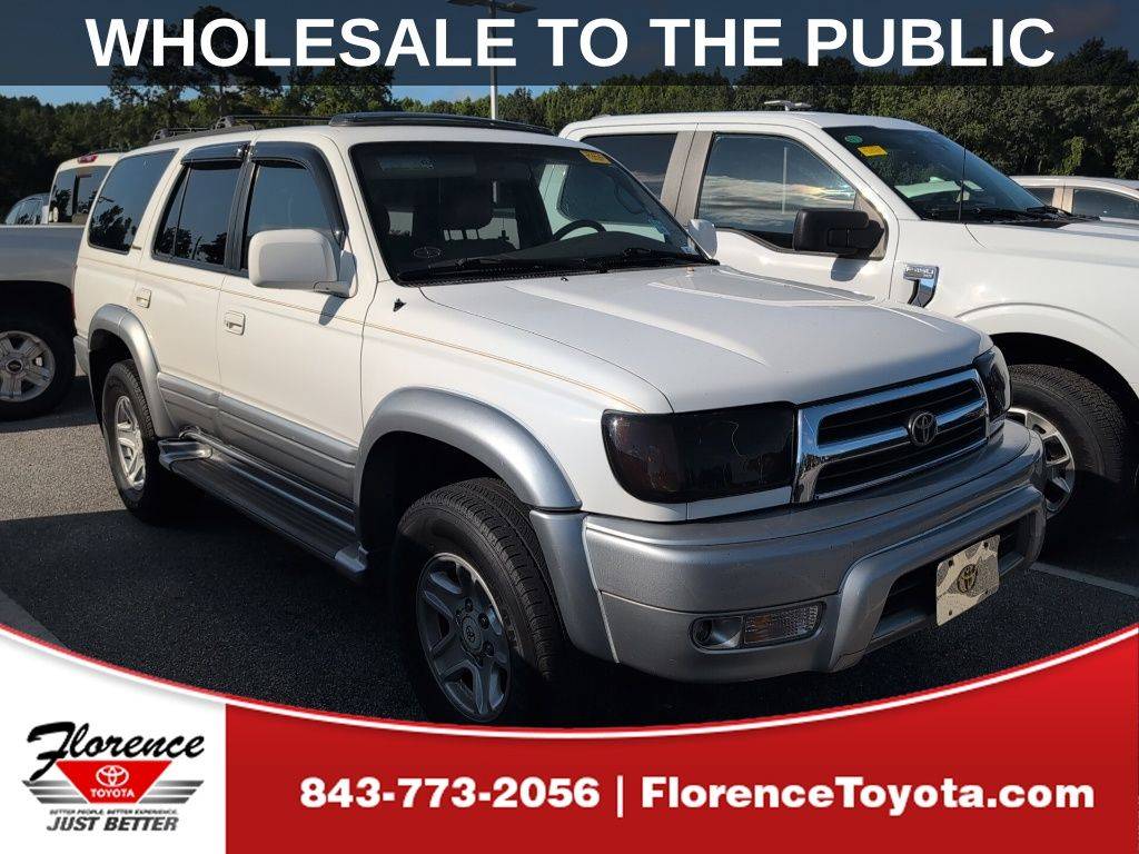 1999 Toyota 4Runner Limited — SUV — 151,080 mi — Florence, SC