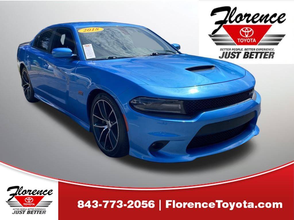 2018 Dodge Charger R/T Scat Pack — Sedan — 59,699 mi — Florence, SC