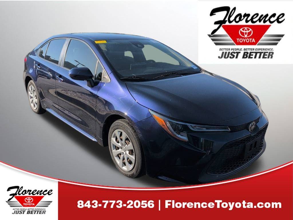 2020 Toyota Corolla LE — Sedan — 43,113 mi — Florence, SC