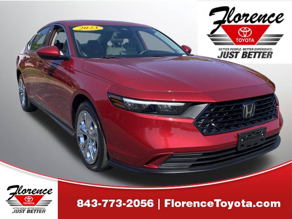 2023 Honda Accord EX — Sedan — 17,659 mi — Florence, SC