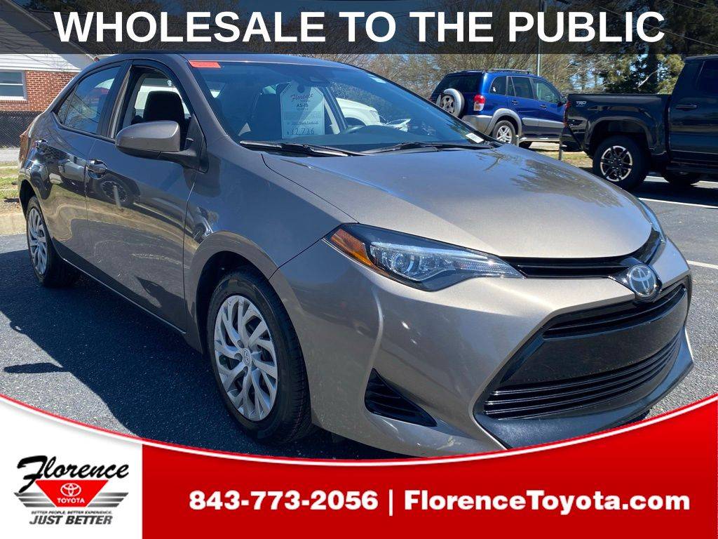 2017 Toyota Corolla LE — Sedan — 129,877 mi — Florence, SC