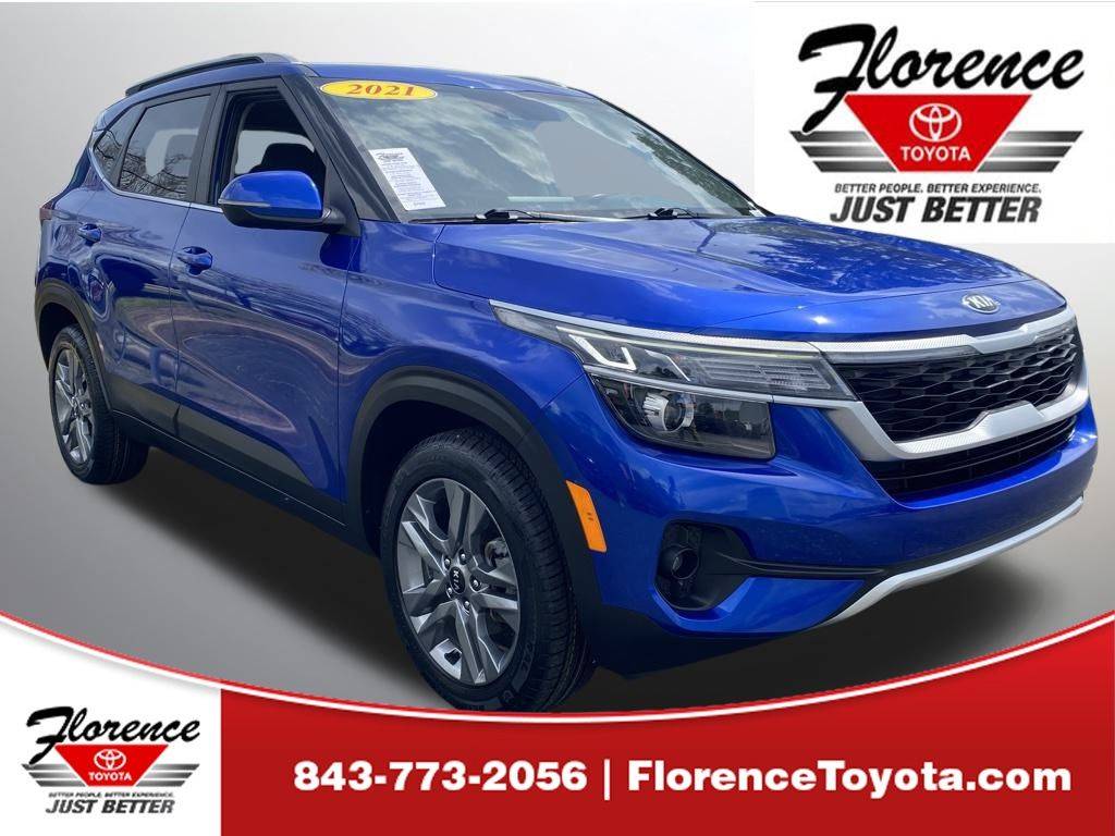 2021 Kia Seltos S — SUV — 89,102 mi — Florence, SC