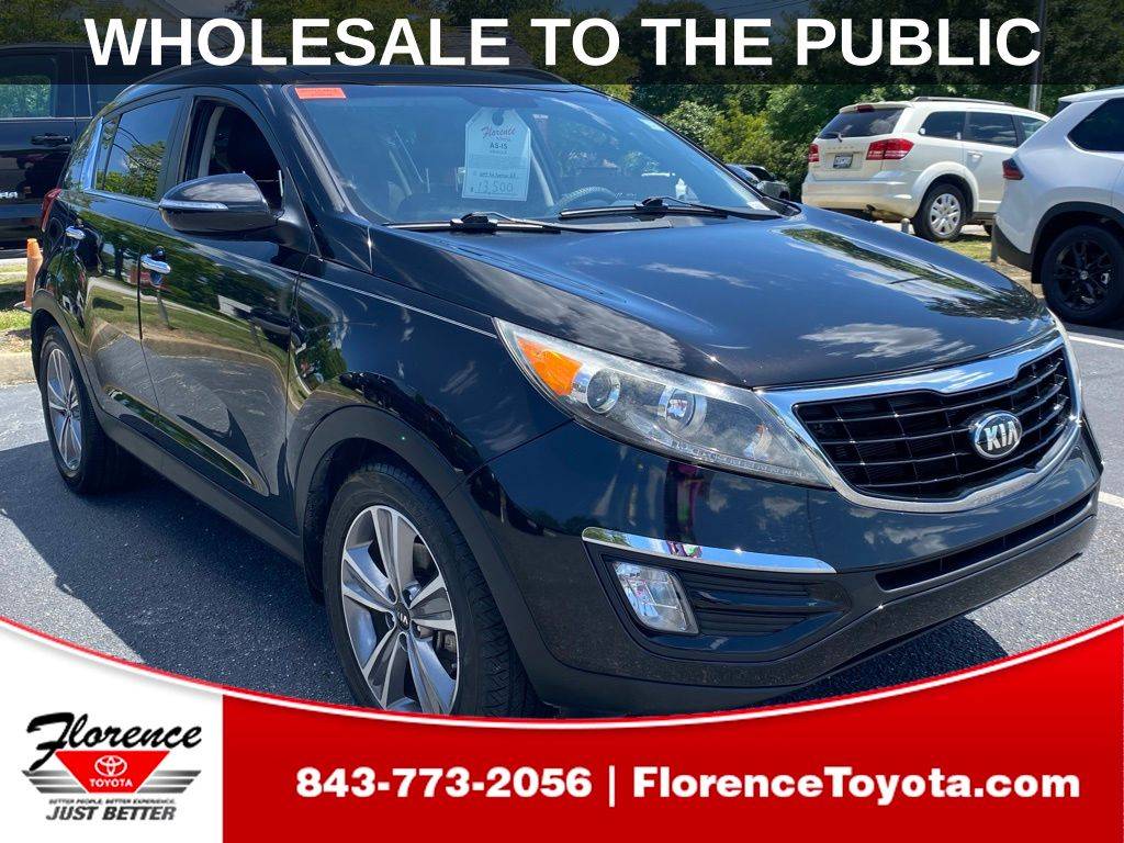 2014 Kia Sportage SX — SUV — 78,525 mi — Florence, SC