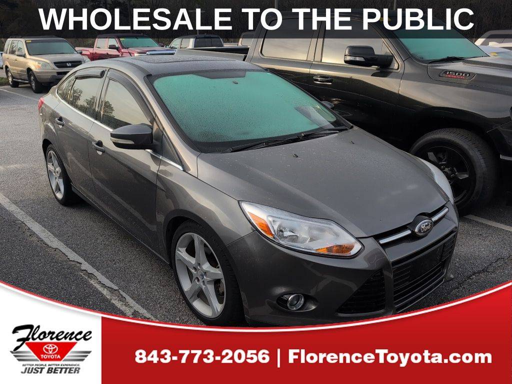 2013 Ford Focus Titanium — Sedan — 130,506 mi — Florence, SC