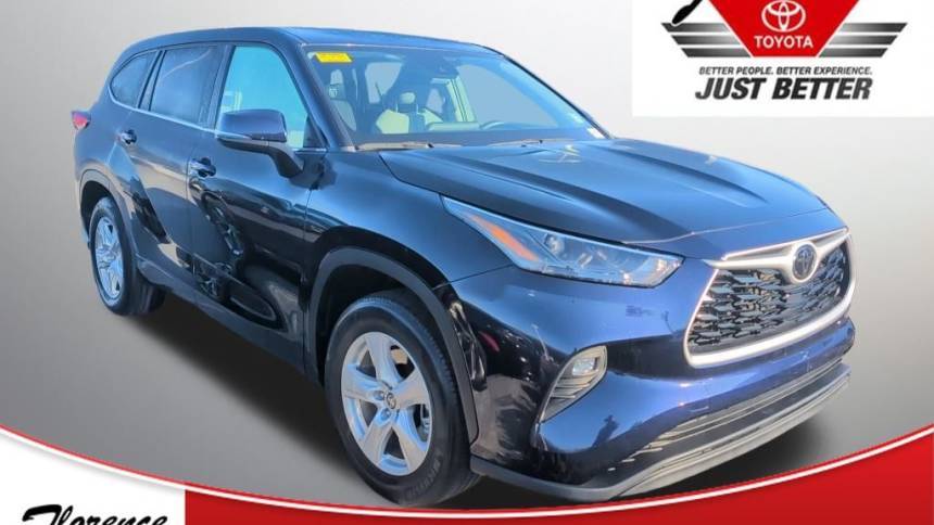 2023 Toyota Highlander LE — SUV — 35,865 mi — Florence, SC