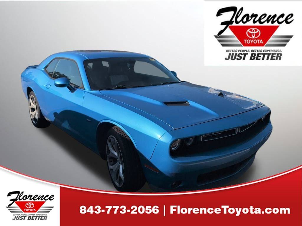 2016 Dodge Challenger R/T Plus — Coupe — 62,854 mi — Florence, SC