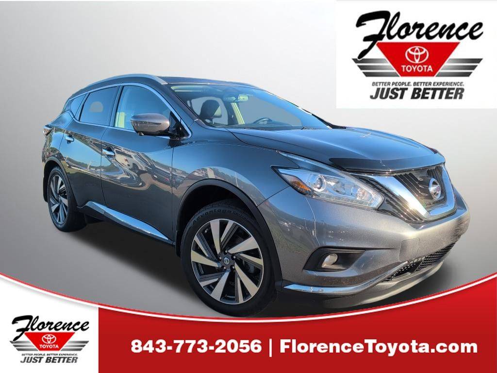 2018 Nissan Murano Platinum — SUV — 94,180 mi — Florence, SC