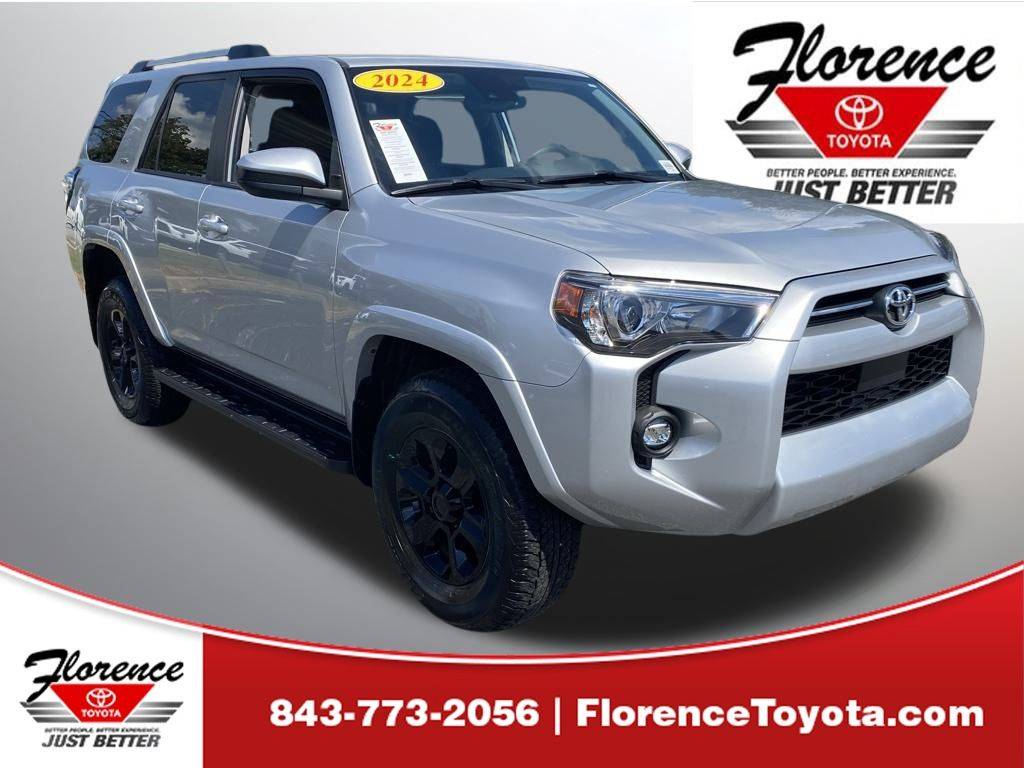 2024 Toyota 4Runner SR5 — SUV — 34,172 mi — Florence, SC