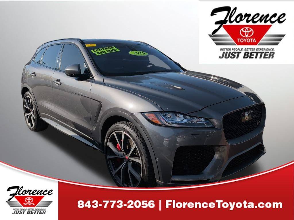 2019 Jaguar F-PACE SVR — SUV — 86,399 mi — Florence, SC