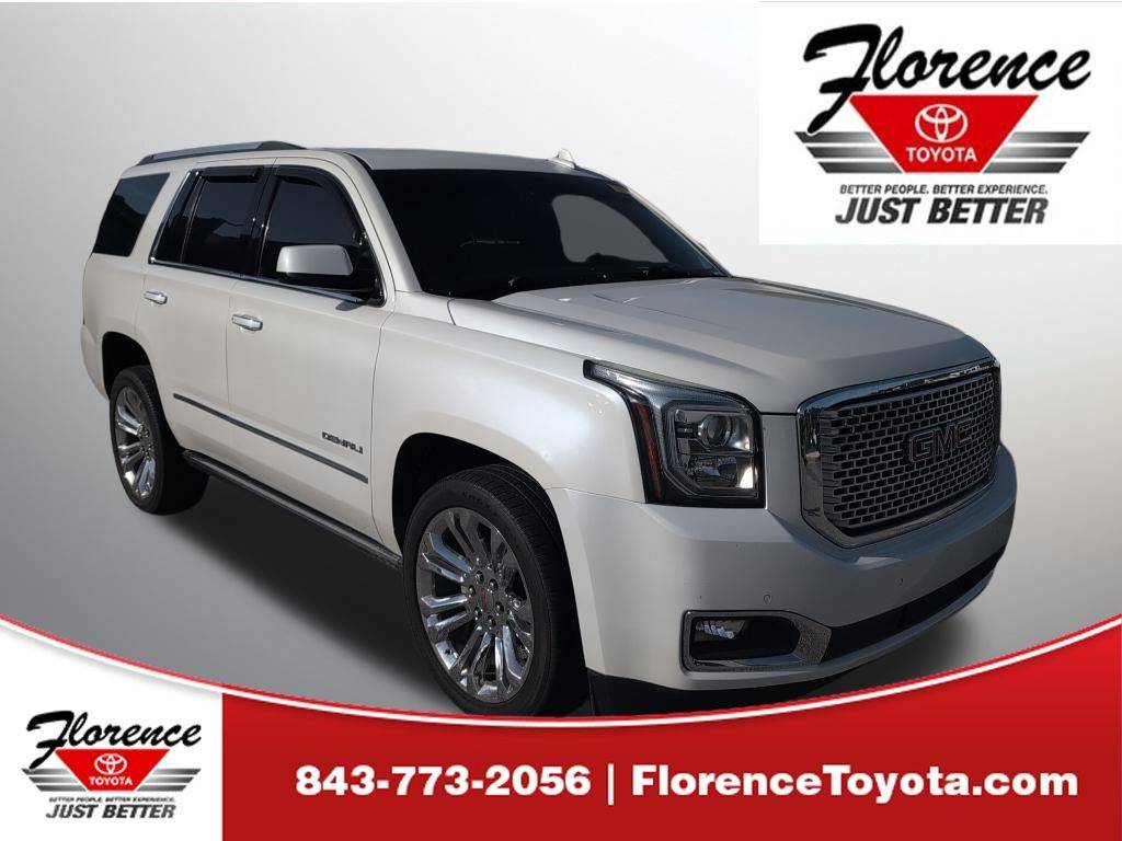 2017 GMC Yukon Denali — SUV — 91,468 mi — Florence, SC