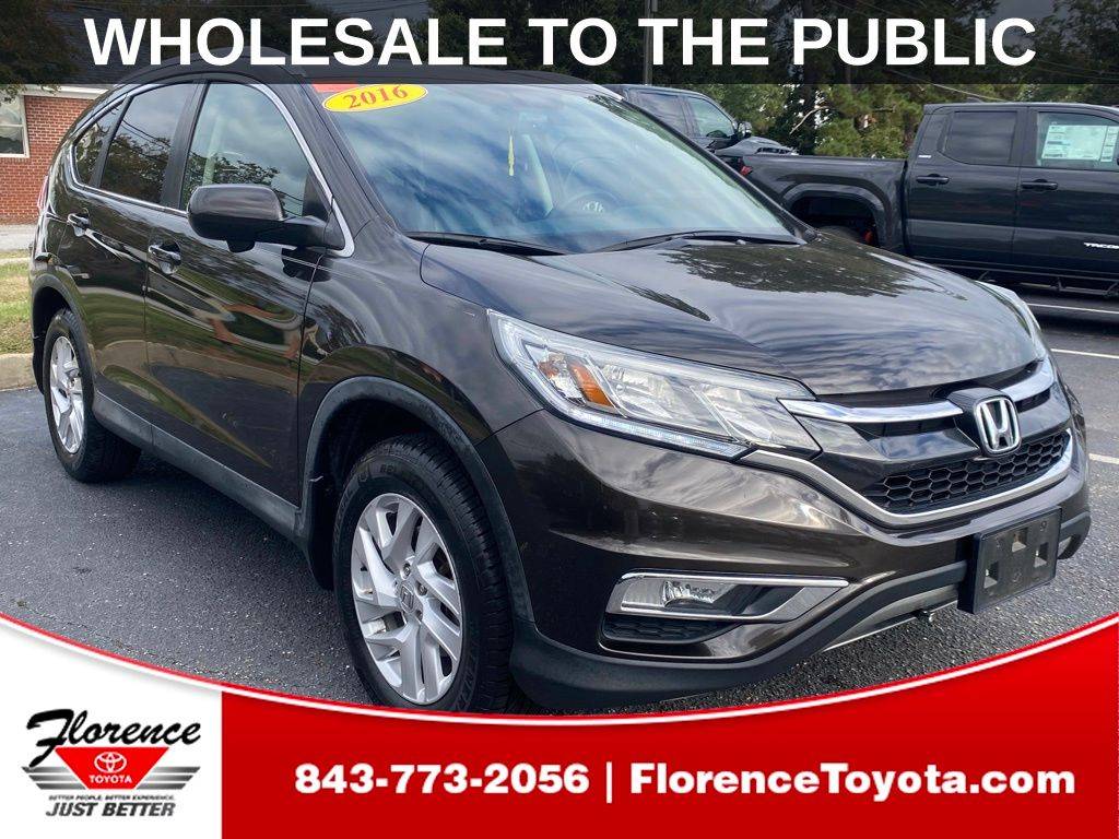 2016 Honda CR-V EX-L — SUV — 132,424 mi — Florence, SC