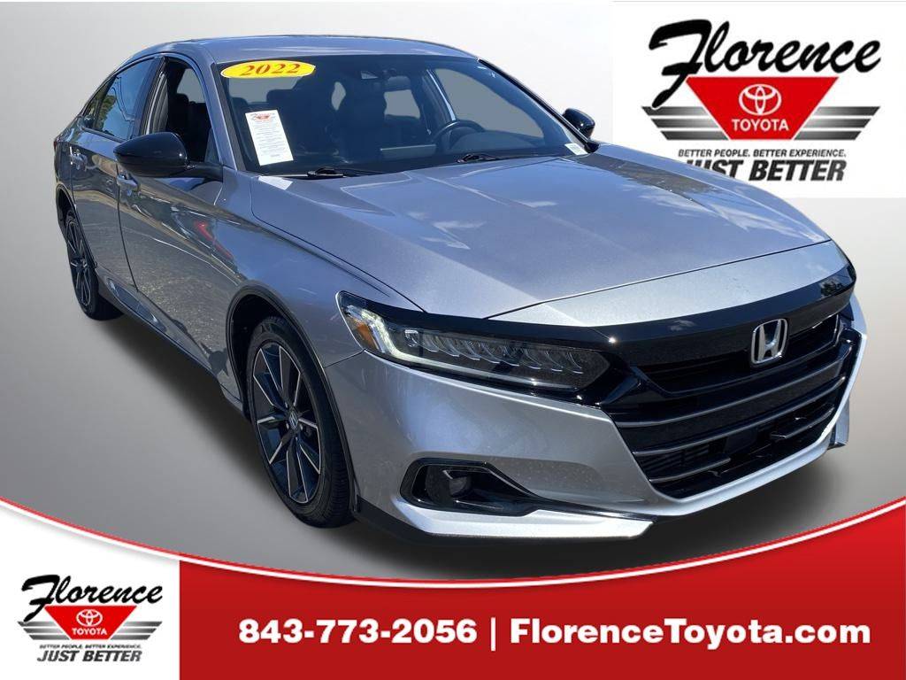 2022 Honda Accord Sport — Sedan — 58,475 mi — Florence, SC