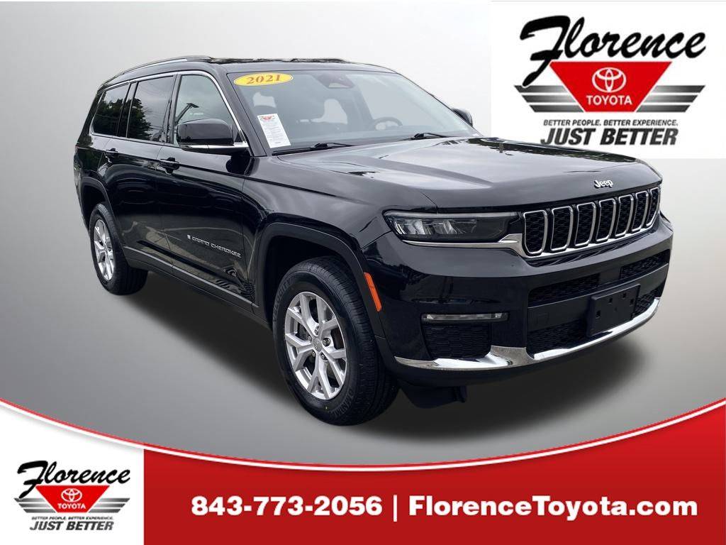 2021 Jeep Grand Cherokee Limited — SUV — 53,837 mi — Florence, SC