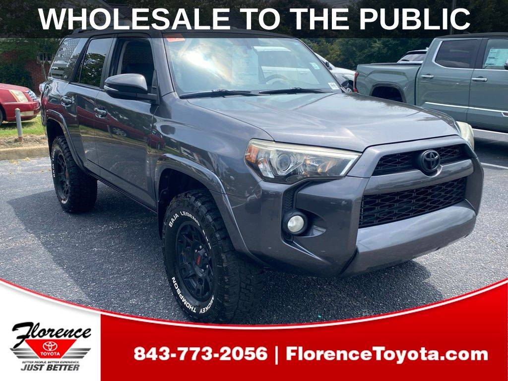 2014 Toyota 4Runner SR5 Premium — SUV — 142,989 mi — Florence, SC